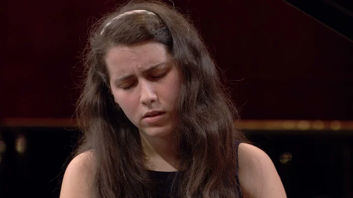 MICHELLE CANDOTTI  third round (18th Chopin Competition, Warsaw)