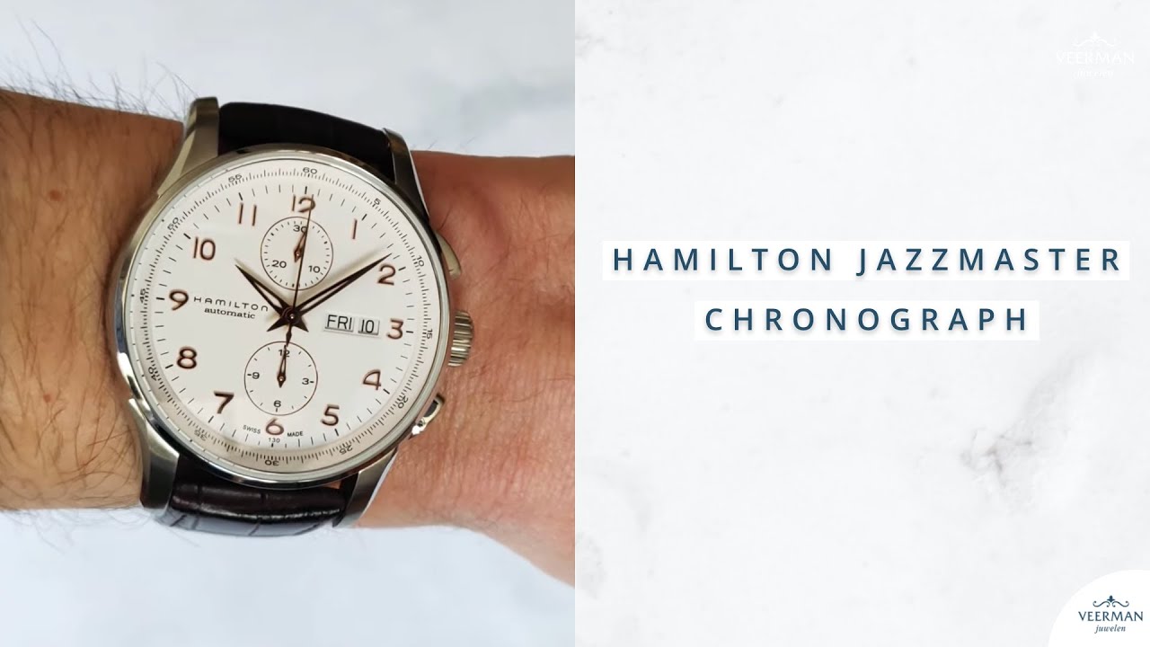 Wearing A Special Hamilton Jazzmaster Chronograph | Mr. Veerman Shorts