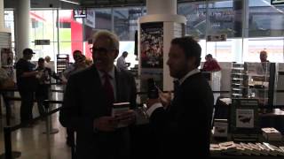 El Pres Confronts Sal Paolantonio At Gillette