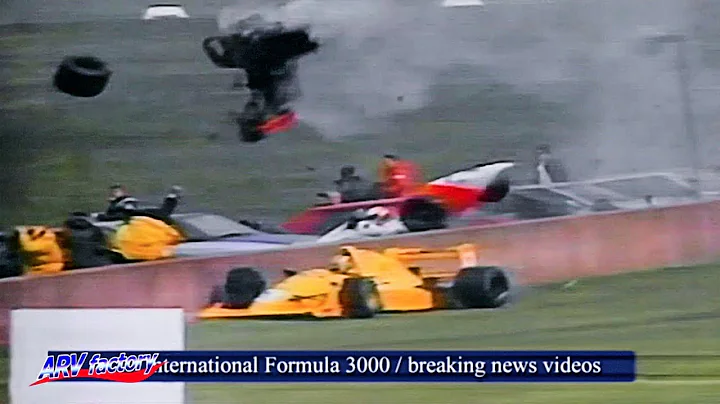 [Reediting]  Allan McNish Big Crash 1990 Internati...