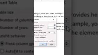 how to insert table in Microsoft word #hafizabdulrahman #computereducation #photoshop #computerco
