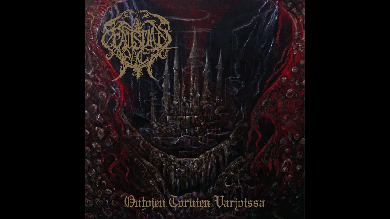 Faustian Pact - Outojen tornien varjoissa (Full - Album)