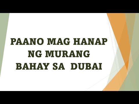 Video: Magkano ang gastos sa pag-aaral sa Dubai?