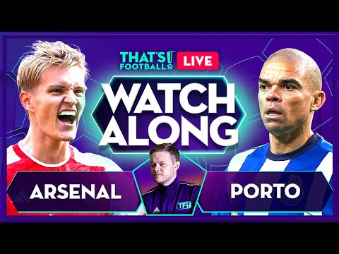 artowin99 x compastoto - ARSENAL vs PORTO LIVE with Mark Goldbridge