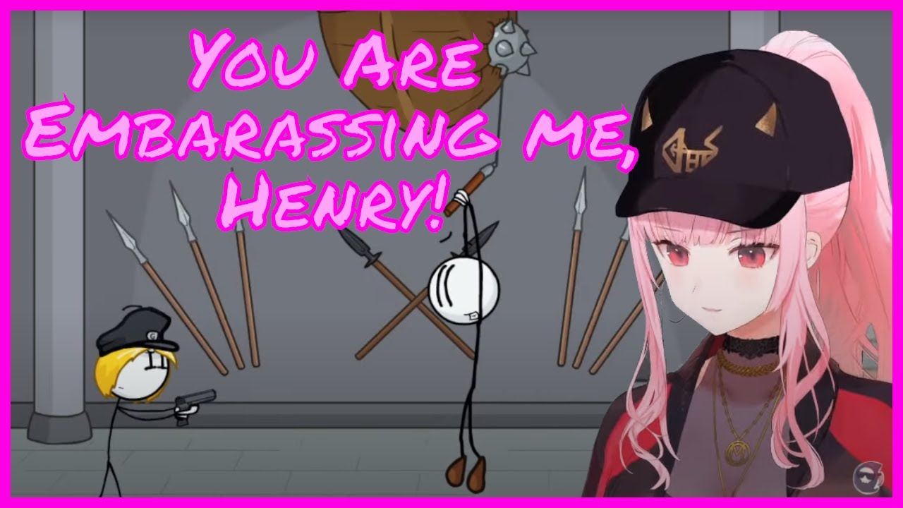 Falco Punch is Over 9 Epic - The Calli Stickmin Experience (Ep. 2) [Hololive]