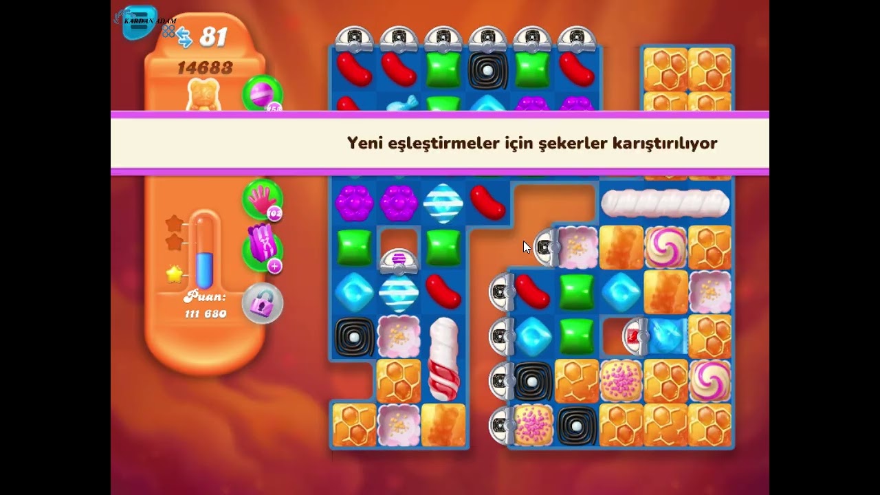 sodaページ Candy Crush Soda Saga Level 14683 - YouTube