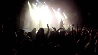 Gojira live at the Fillmore in San Francisco, CA January 23rd 2013 - Clip 1