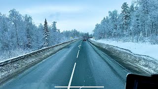 картинка: Зимняя сказка!!! Приболевший макарон!!! Добрался до Крутинки!!!
