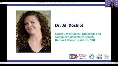 Dr. Jill Koshiol | Improving access to HCC care globally & the importance of HIV co-infection