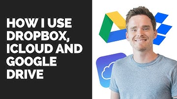 How I use Dropbox, iCloud and Google Drive