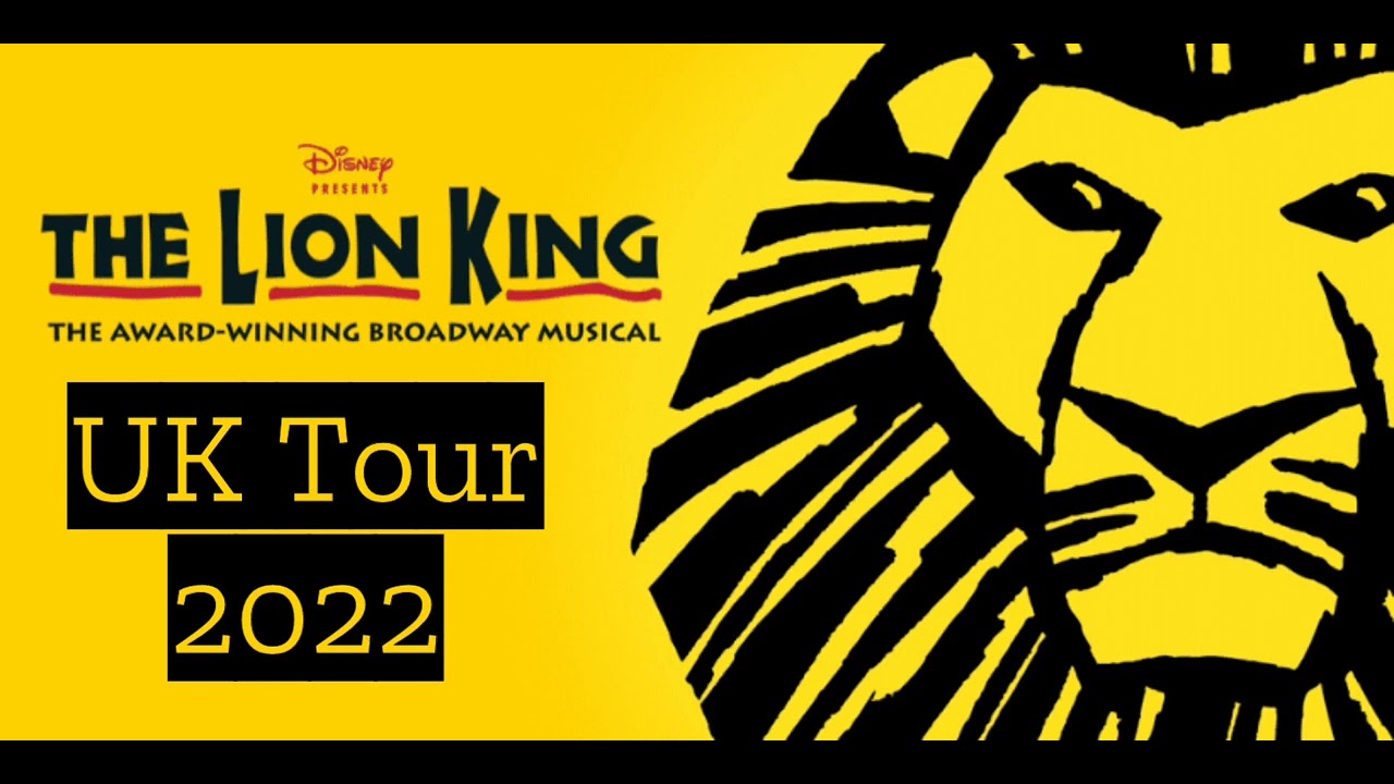 uk tour lion king