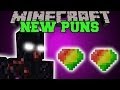 Minecraft: NEW PUNS (UNIQUE BOSSES, MOBS, WEAPONS, & ARMOR!) Mod Showcase