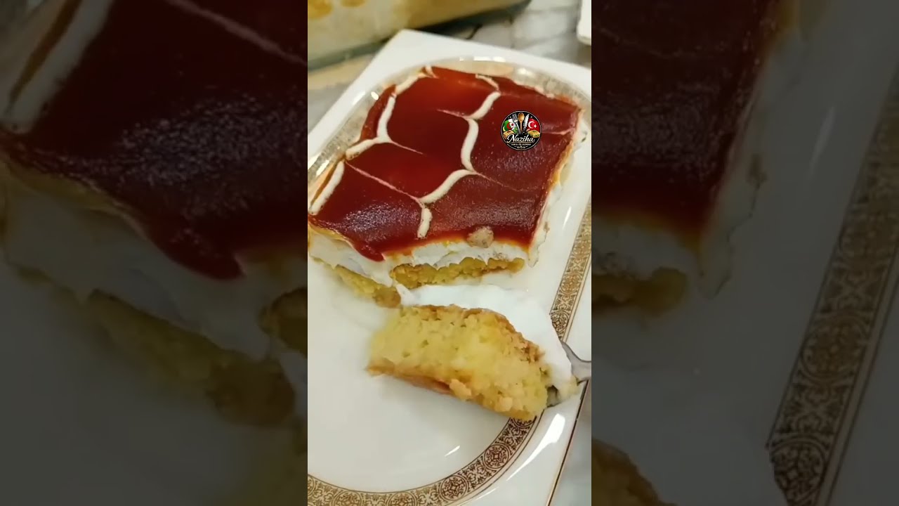 ترليشي تحلية تركية 💯🇹🇷😋😍😍