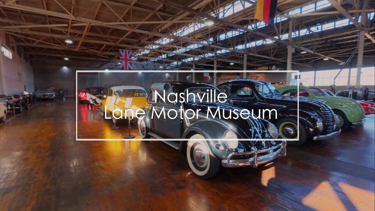 Exploring the Lane Motor Museum – Nashville, TN