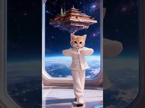 #cutecat #catdance #funnydance #fyp #dancechallenge
