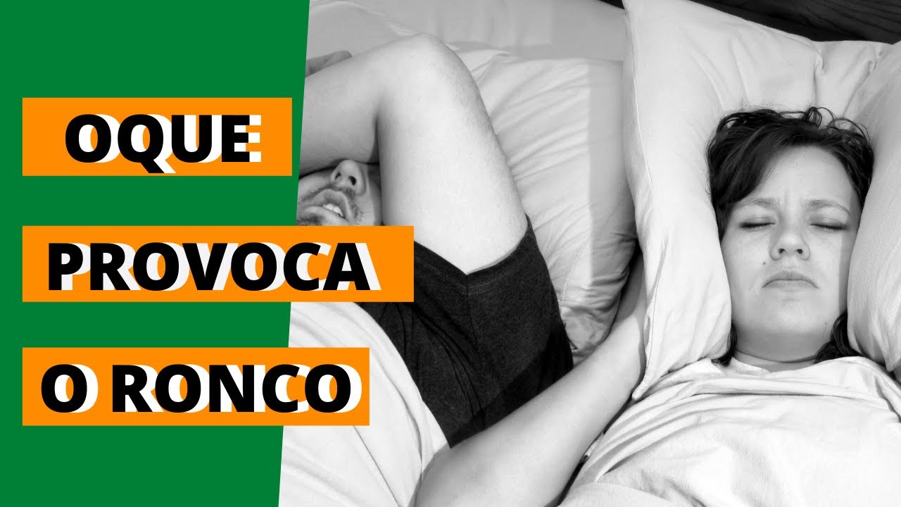 O que provoca o ronco - YouTube