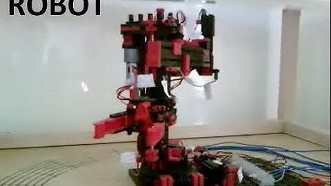 Fischertechnik Robot Controlled by PLC | Industrial Automation Demo