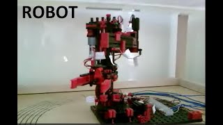 Fischertechnik Robot Controlled by PLC | Industrial Automation Demo