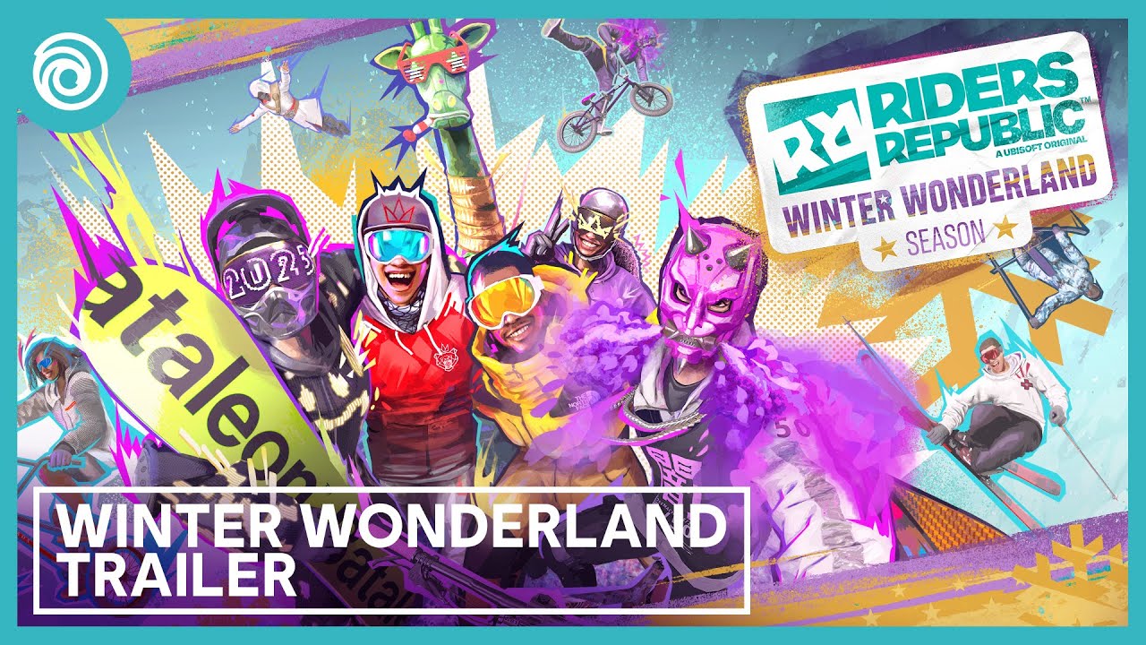 Riders Republic: Winter Wonderland Season 5 Trailer