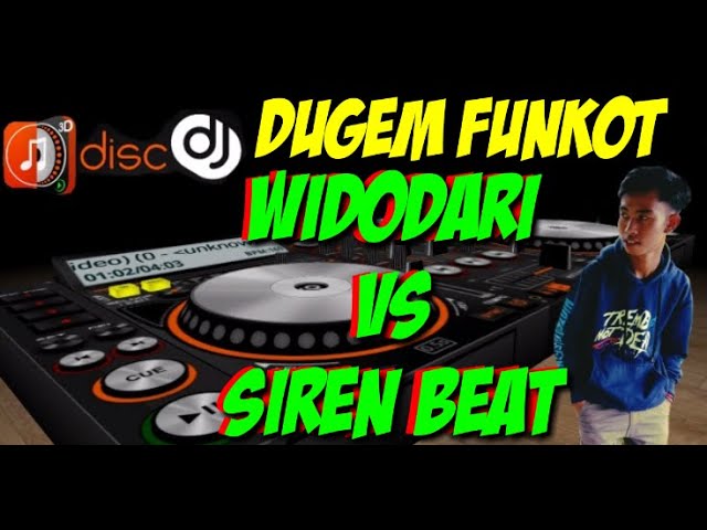 DUGEM FUNKOT WIDODARI vs SIREN BEAT TERBARU VIRAL class=