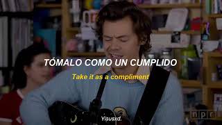 Harry Styles - Cherry (Traducida al Español)