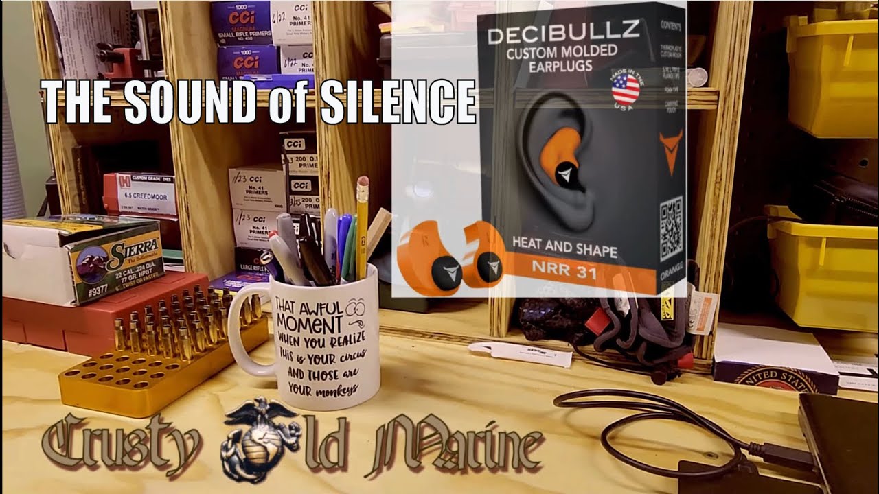 Decibullz Custom Molded Hearing Protection YouTube