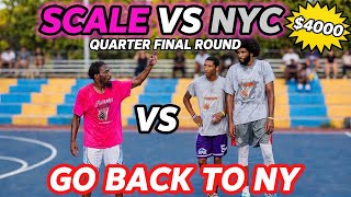 Scale vs NYC Went Down To The WIRE - CRAZY Qtr final game for $4000