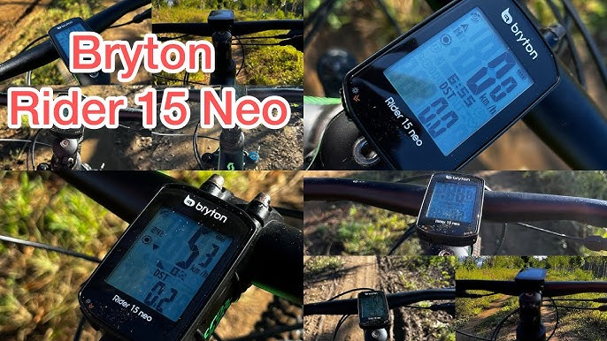 Compteur / cardio / gp Compteur BRYTON GPS RIDER 15 NEO E