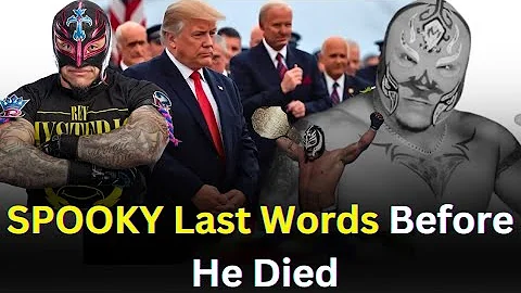 Wrestling Legend Rey Misterio Sr. Dies at 66: Cause of Death and Final Words Revealed.