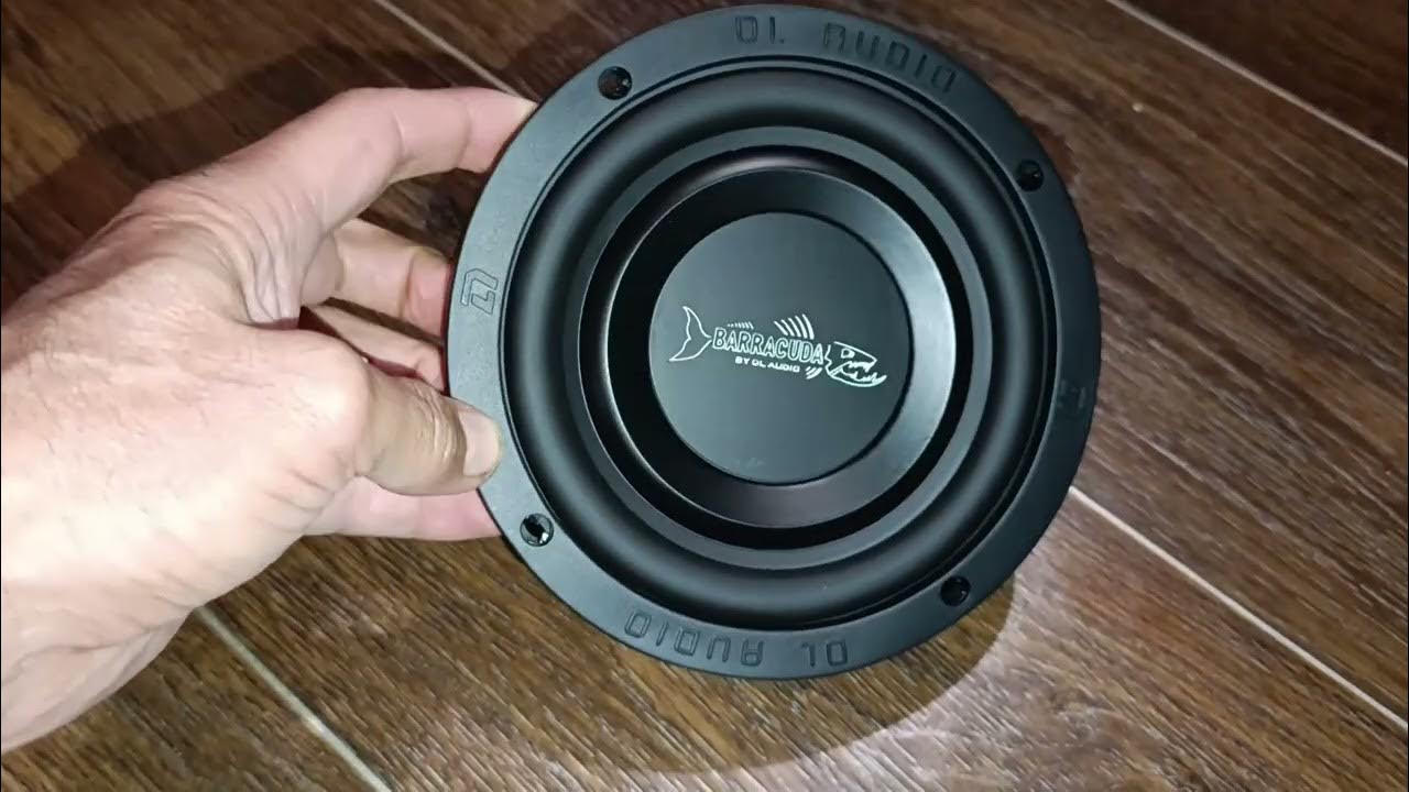 Dl audio 6.5 flat. Dl audio 6.5 flat