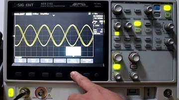 How to use the edge trigger of SIGLENT oscilloscopes