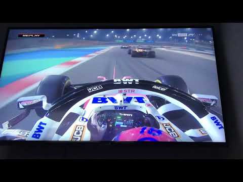 Formula 1 - BahrainGP 2020 - Lance Stroll Crash/Upside Down + Onboard