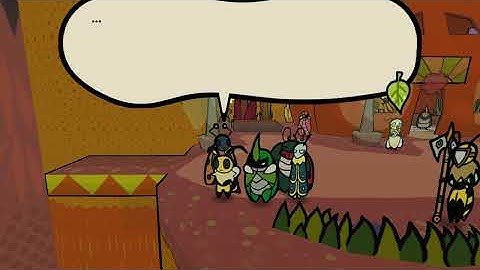 (possibly) My favorite Bug Fables interaction