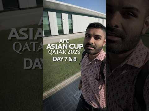 #Suyash’s #AsianCup2023 adventure continues as he explores #Qatar! 😍 | #BlueTigers #shorts