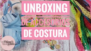 🛍️🧵Preciosos botones y accesorios de costura. Unboxing 🧵 Beebeecraft