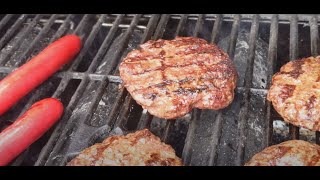 Quick, Easy Burgers & Dogs On The Dyna-Glo 5 Burner With Searplus