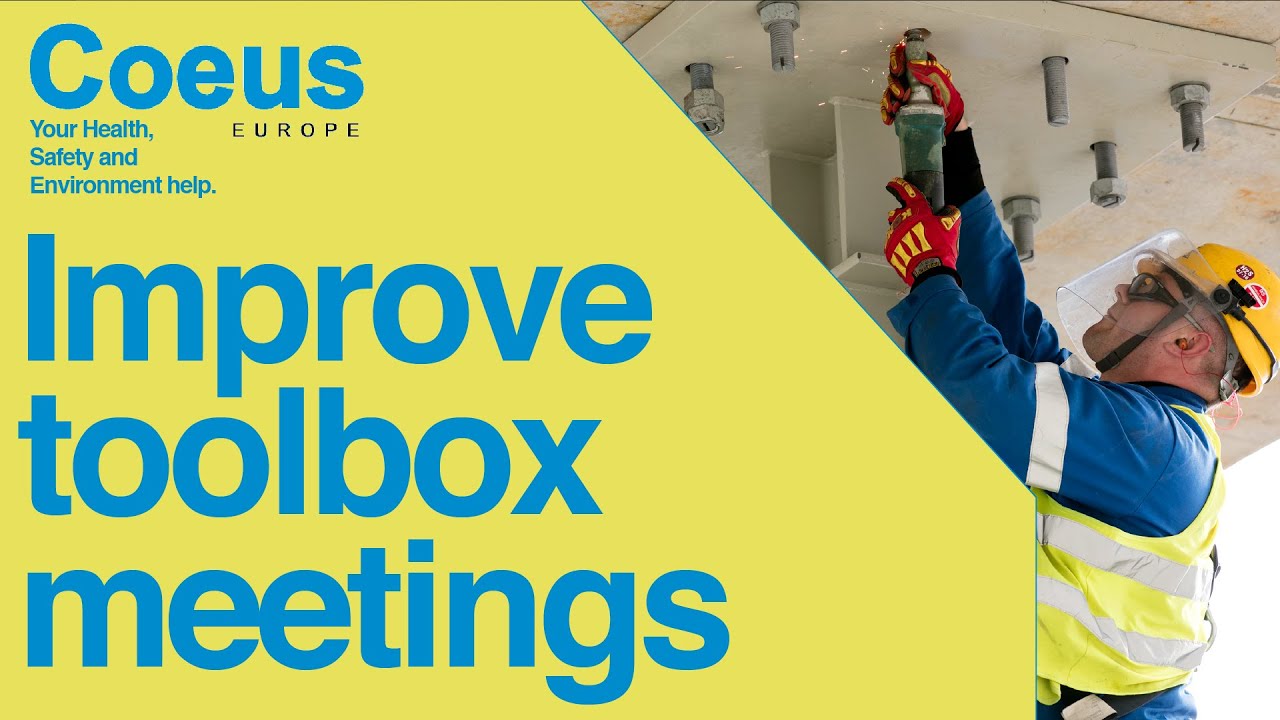 How to improve your toolbox meeting YouTube