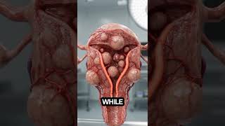 What Fibroids Really Do to Your Uterus | 3D Medical Animation #Shorts #healtheducation