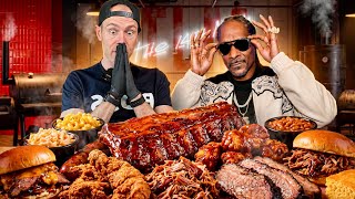 SNOOP DOGG & Last Meal BBQ? 😳 I'm trying the TLM KILLER PLATTER! screenshot 5