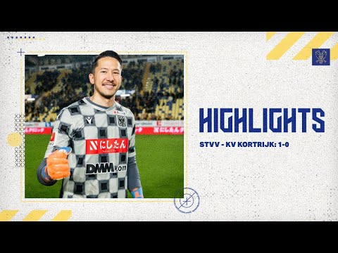 St. Truiden Kortrijk Goals And Highlights