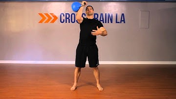 Single-Arm Clean & Press Exercise : Kettlebell Workouts & Exercises