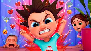 Feeling Mad Song For Kids Feelings & Emotions For Kids Fun Educational Videos By Baby Berry