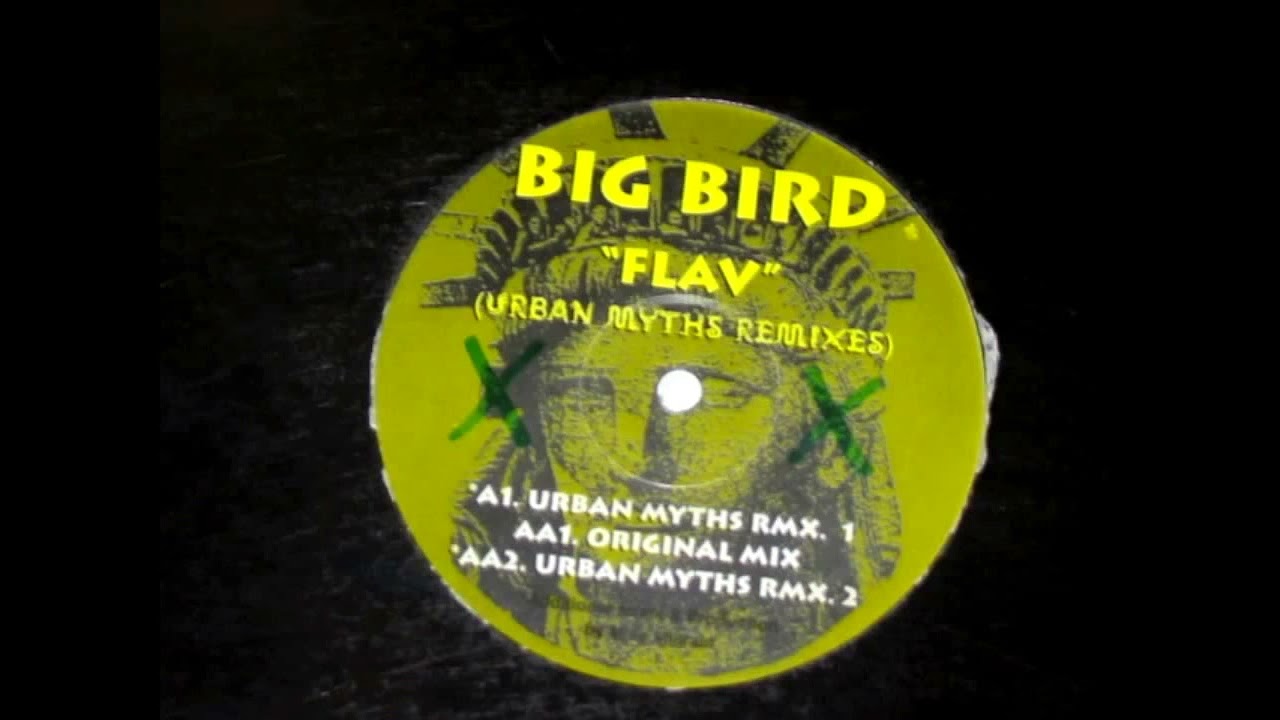 Big Bird - Flav (City Dub Traxx, 1999, UK Garage)