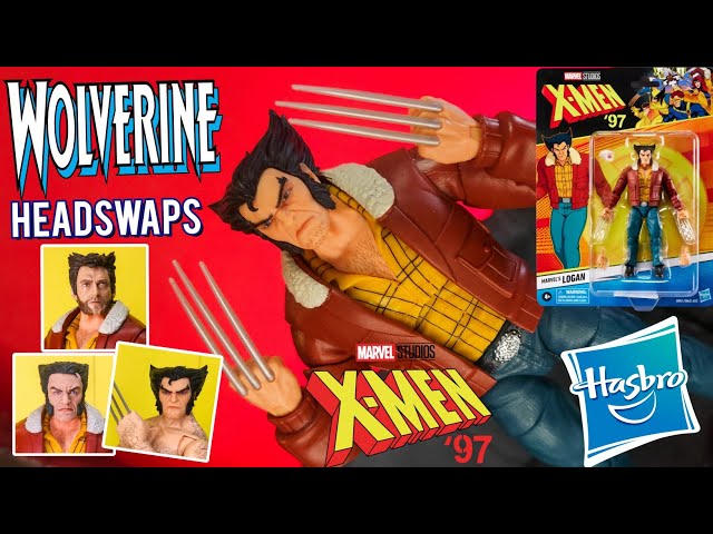 Marvel Legends X-men '97 Logan (Wolverine Lumberjack) Action