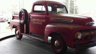 Original Sanford And Son Truck On Display At Summit Racing