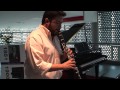 José García Taborda Clarinete ‎Yamaha‬ ‪‎YCLCSGIII‬ en si♭