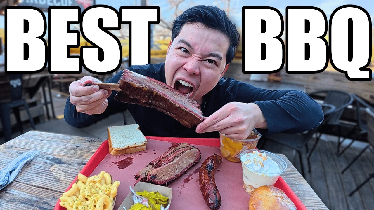 The #1 BEST BBQ In Austin Texas In 2026