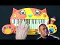 HOW TO PLAY STILL DRE ON A CAT PIANO