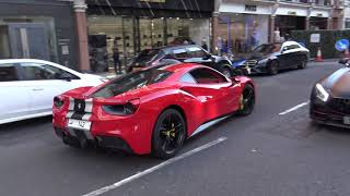 Supercars in London October 2019