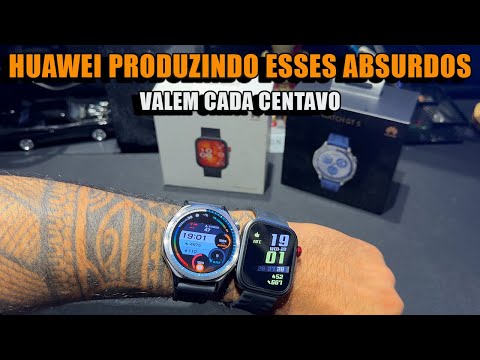 Huawei Watch GT5 and Fit 4 PRO smartwatches, two machines worth every penny in 2025